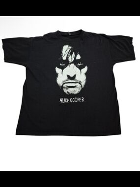Alice Cooper 2014 North America Tour Tee Sz XL P2P 26-29 Rock Band Shirt EUC